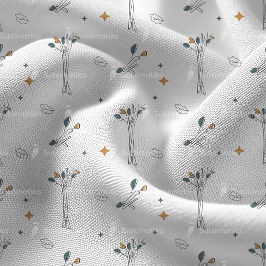 Branches Under the Stars_Pattern