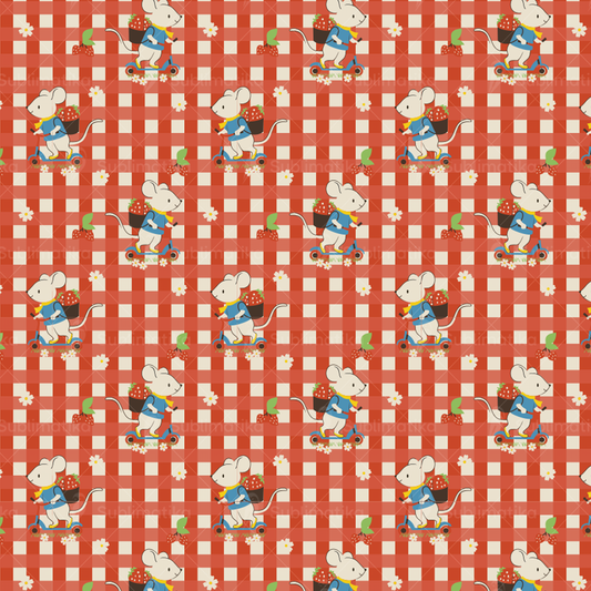 Strawberry Wrap Pattern