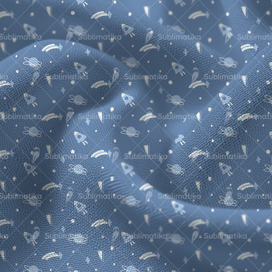 Stellar Rockets Pattern