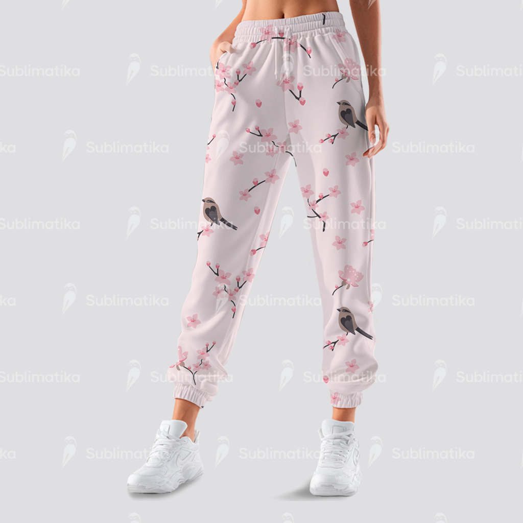 Lovebirds Whispers Pattern