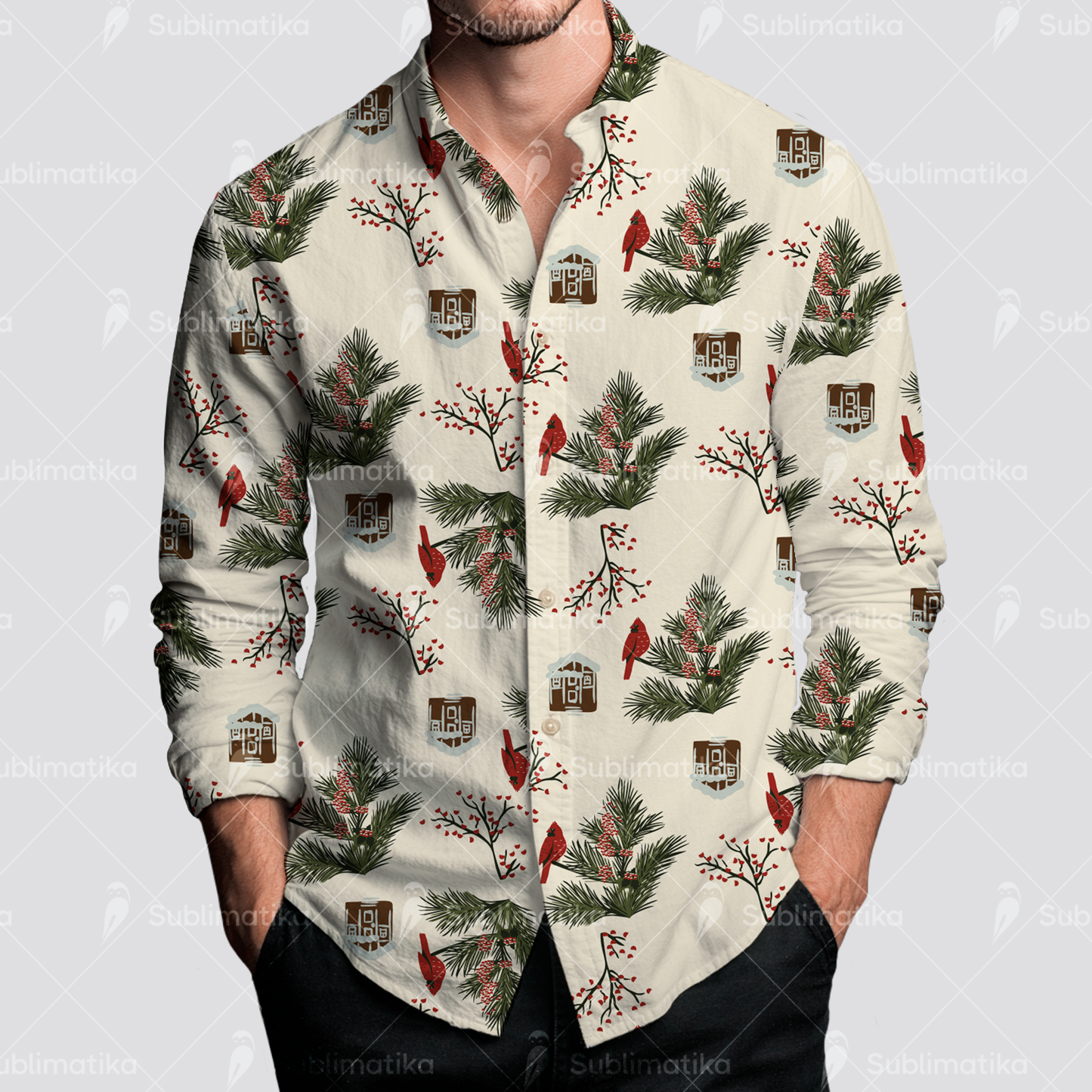 Ginger Forest_Pattern