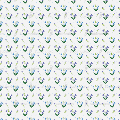 Spring Bluebells Pattern