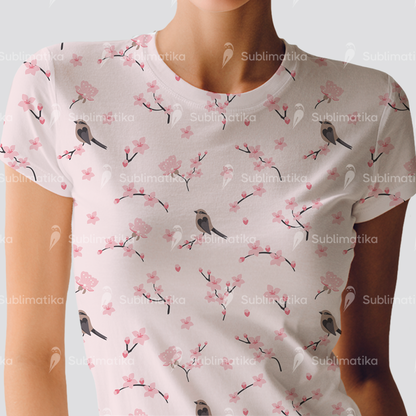 Lovebirds Whispers Pattern