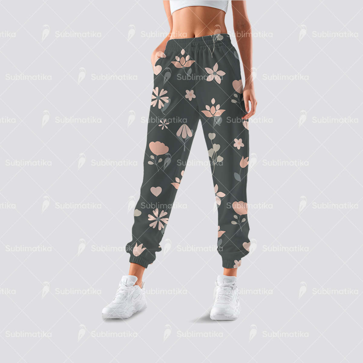 Velvet Petals Pattern