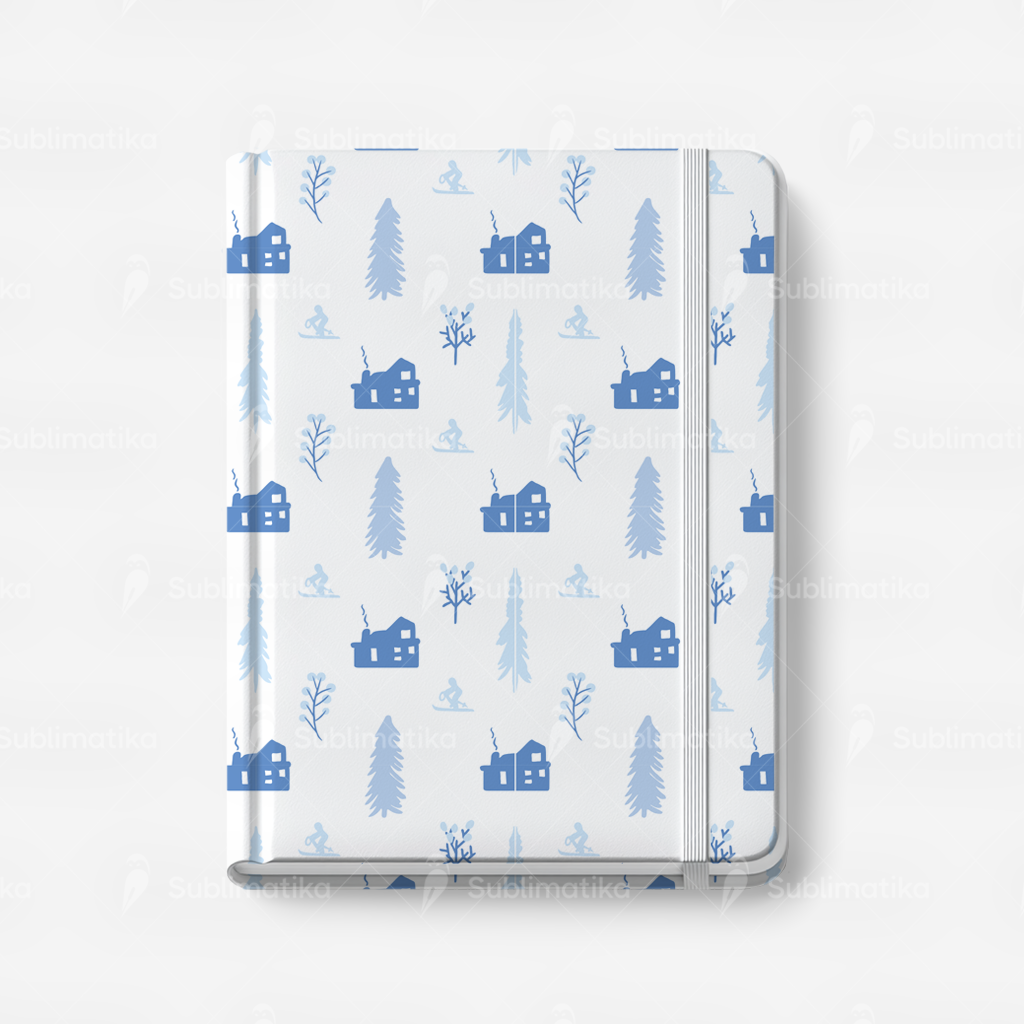 Winter Ski Retreat_Pattern