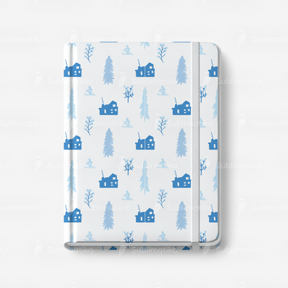 Winter Ski Retreat_Pattern