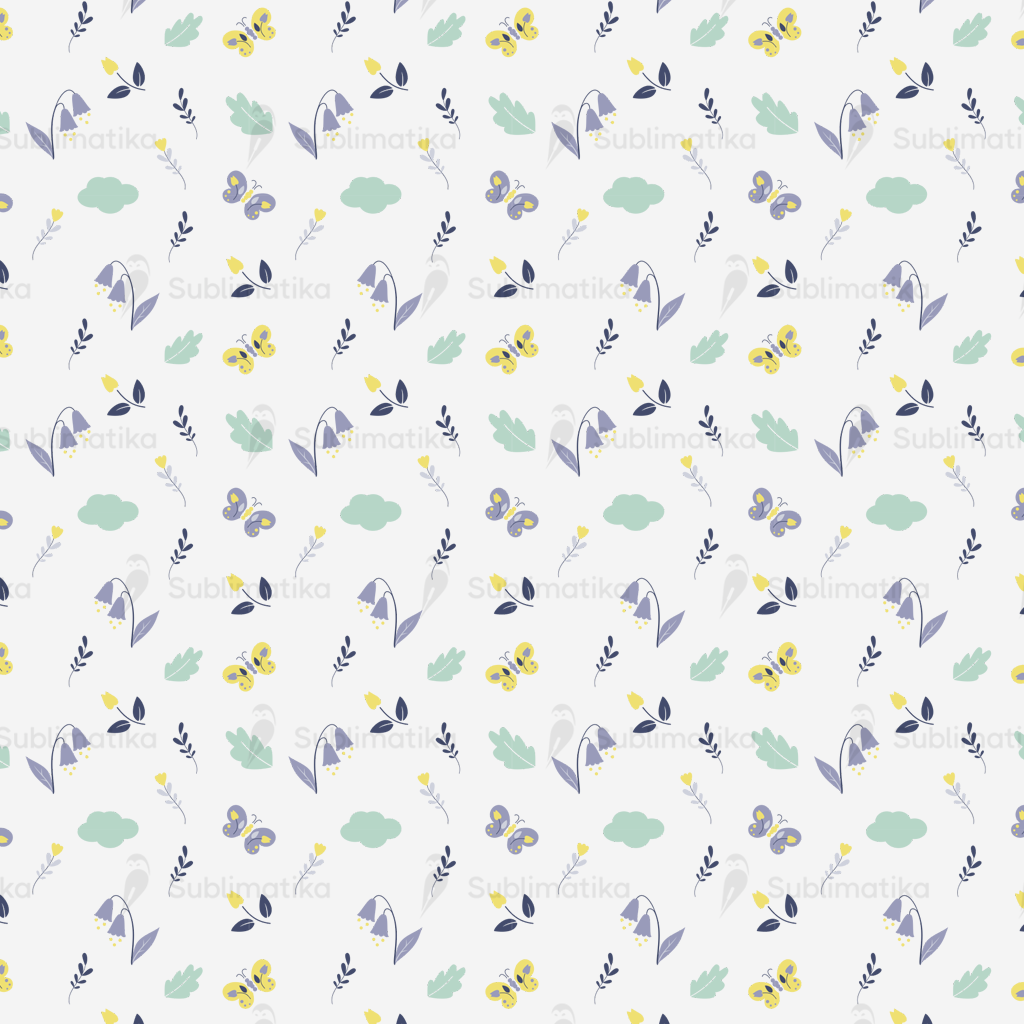 Butterfly Petals Pattern