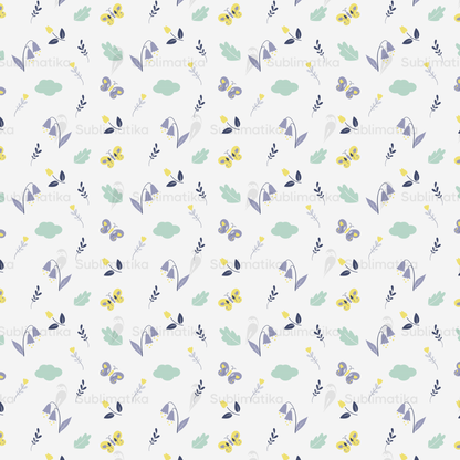 Butterfly Petals Pattern