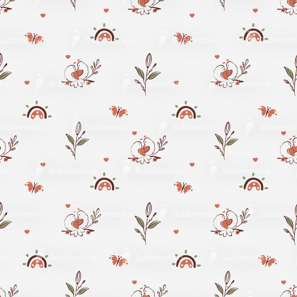 Lovers in the Sky Pattern