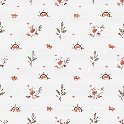 Lovers in the Sky Pattern