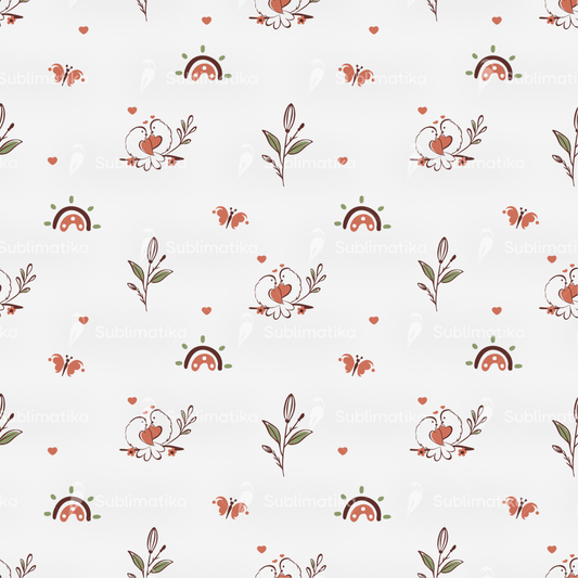 Lovers in the Sky Pattern