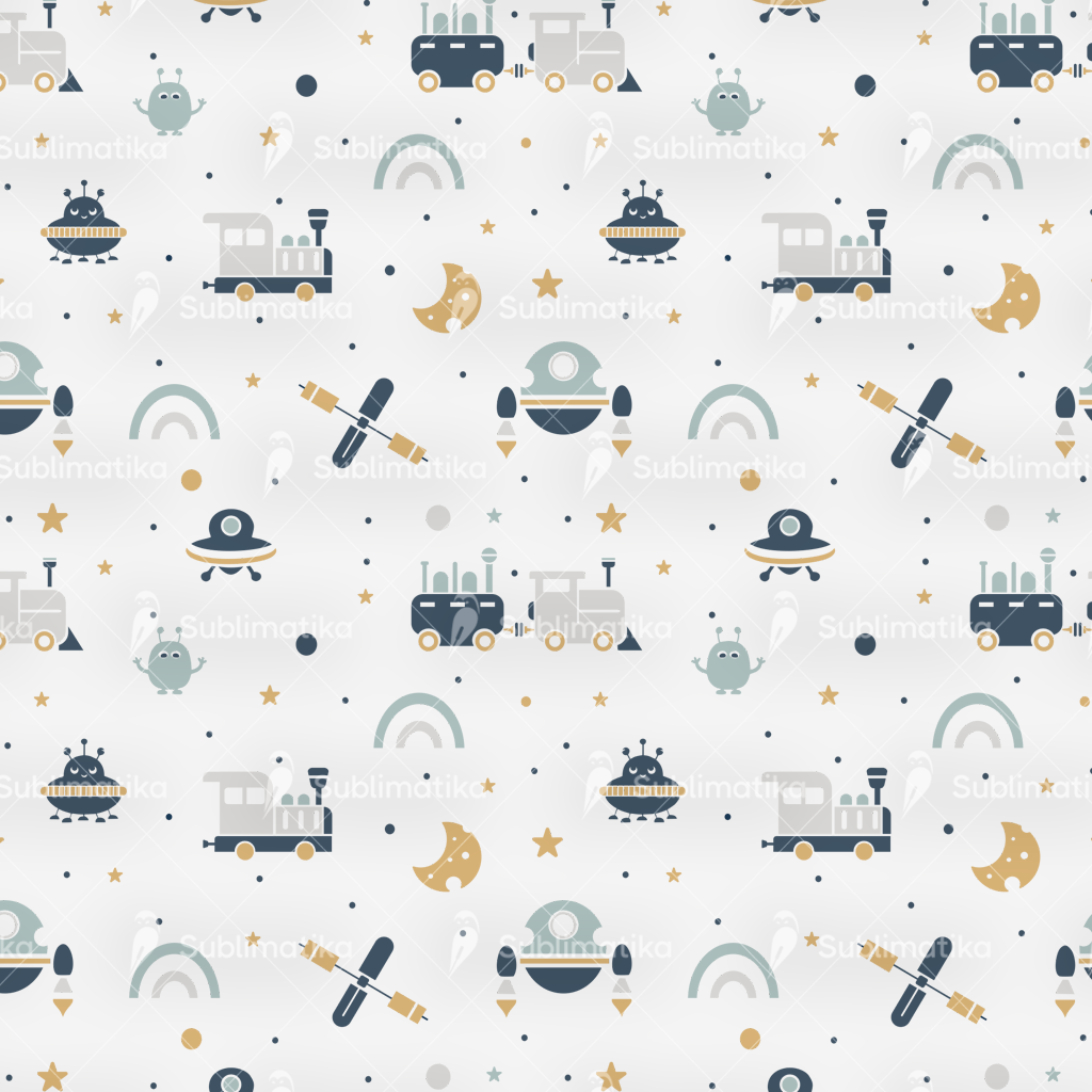 Space train Pattern