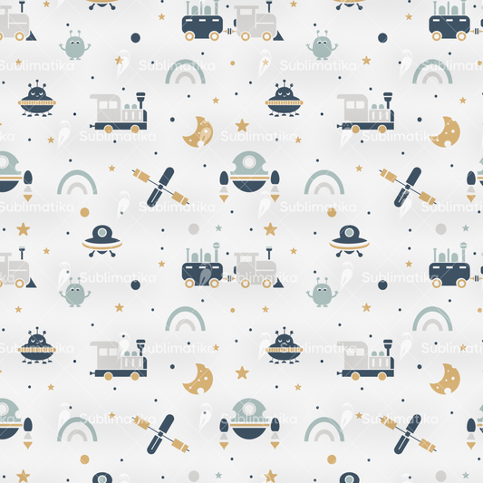 Space train Pattern