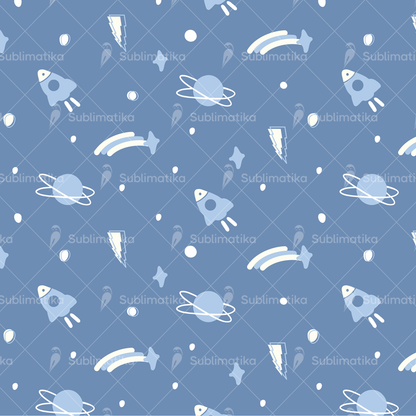 Stellar Rockets Pattern