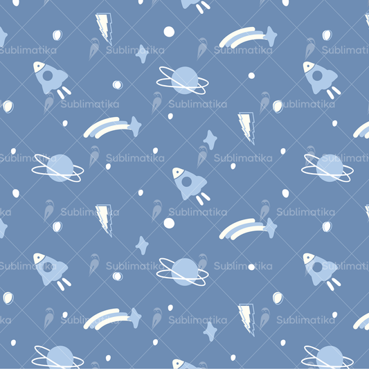 Stellar Rockets Pattern