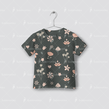 Velvet Petals Pattern