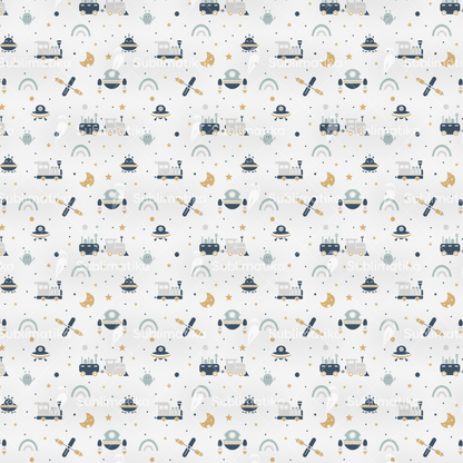Space train Pattern