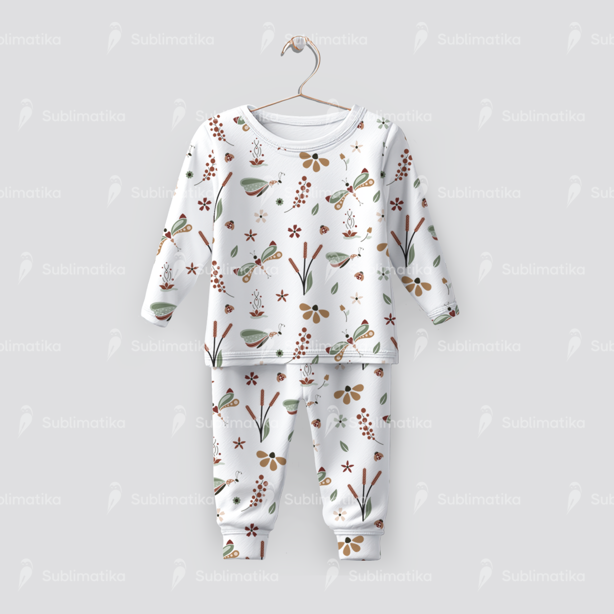 Fluttering Grace Pattern