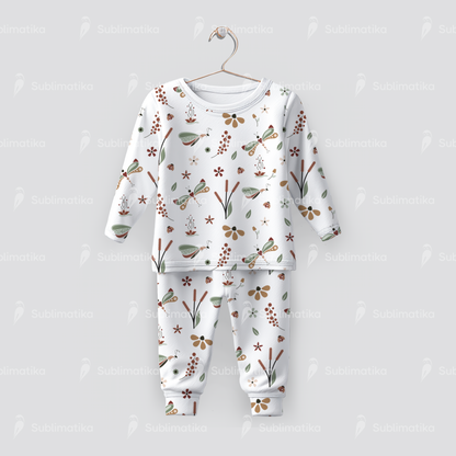 Fluttering Grace Pattern