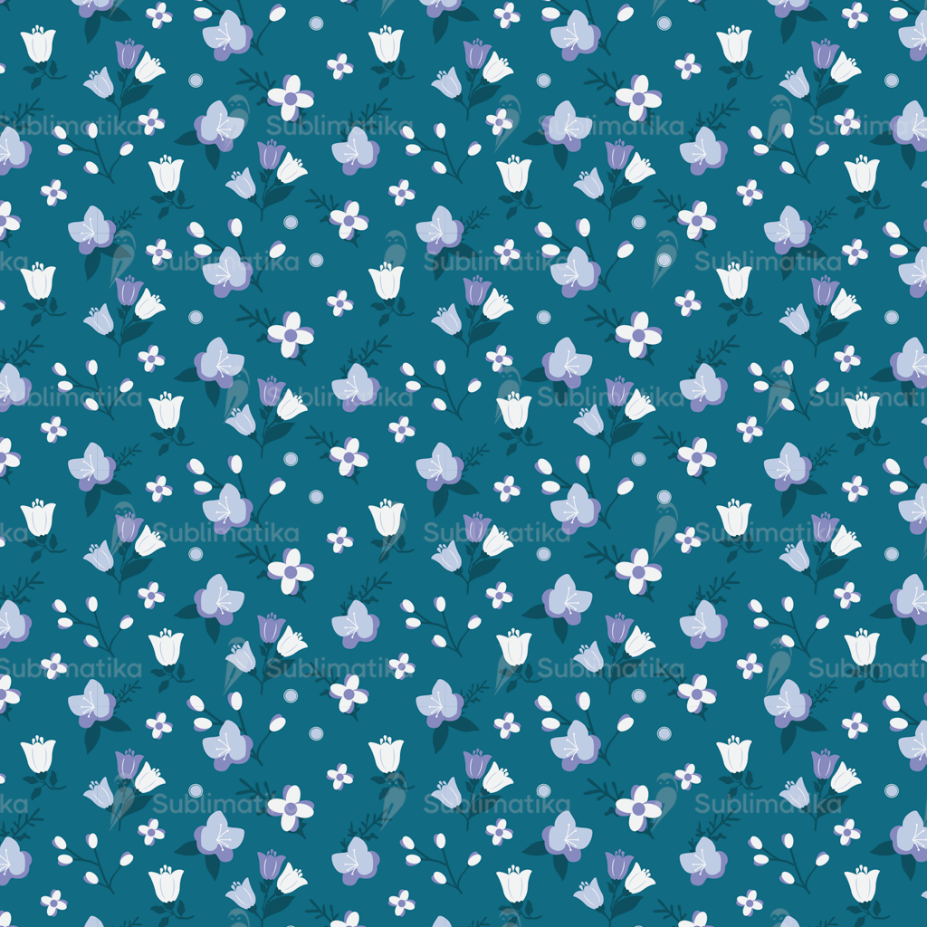 Bellflower Bliss Pattern