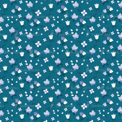 Bellflower Bliss Pattern