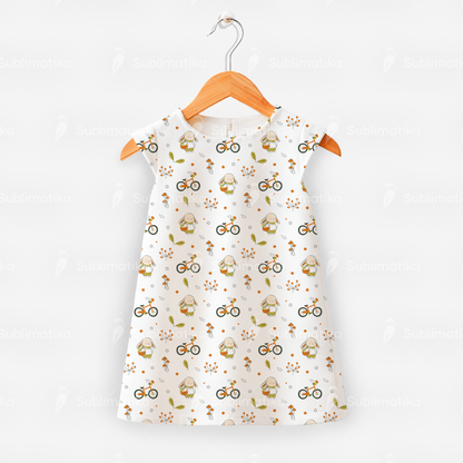 Falling Leaves & Bunny_Pattern