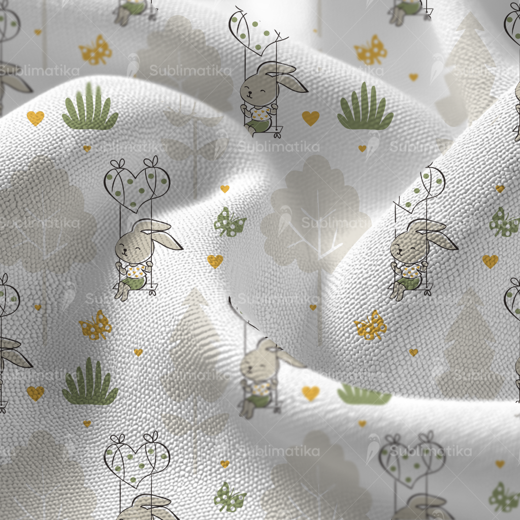 Swinging Bunny Love Pattern