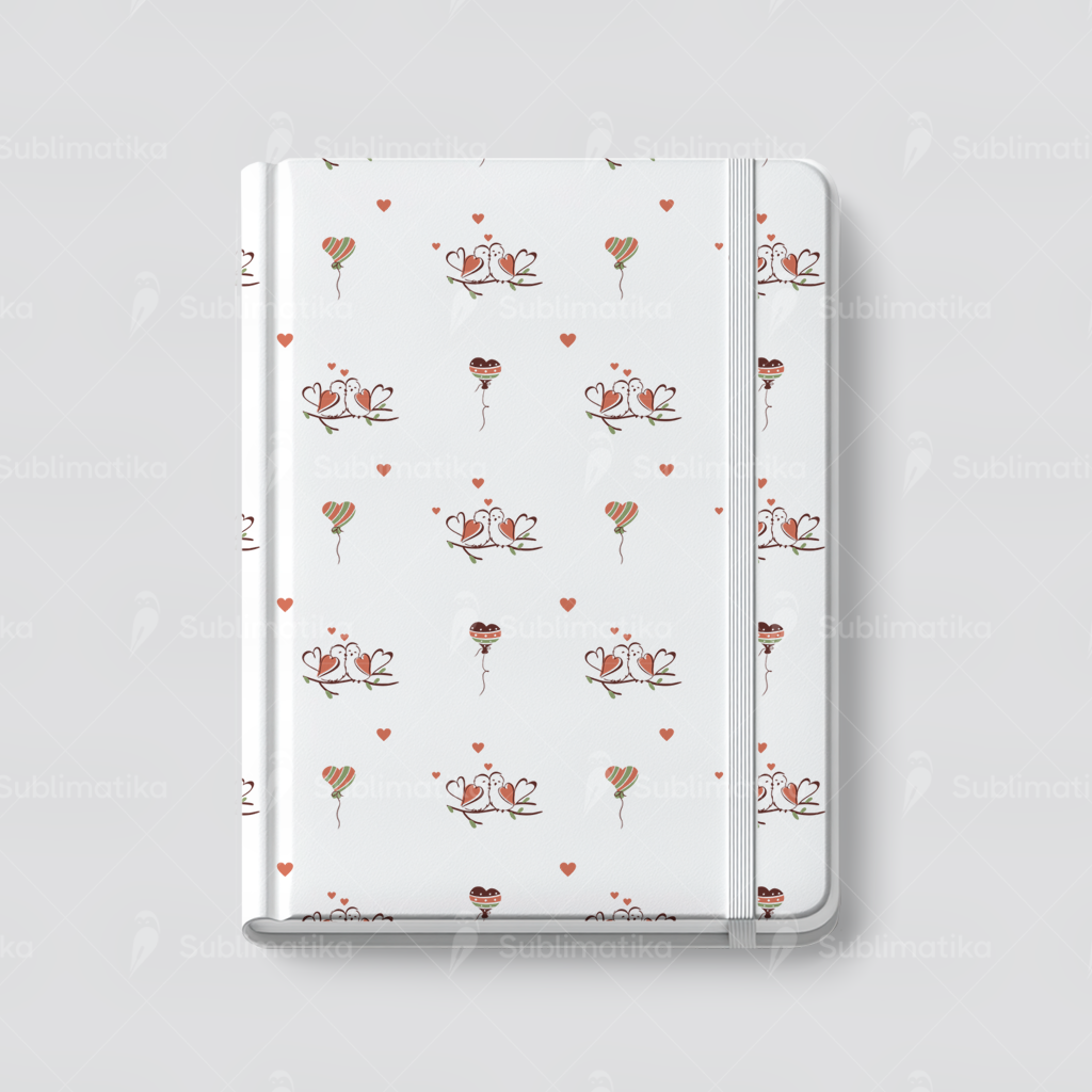 Wings of Romance Pattern