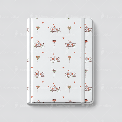 Wings of Romance Pattern