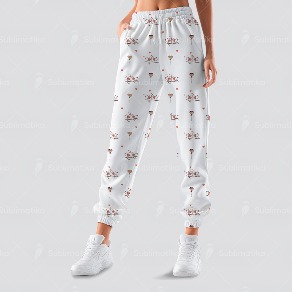 Wings of Romance Pattern