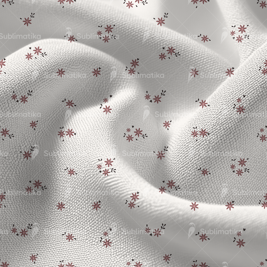 Light Floral Motif Pattern