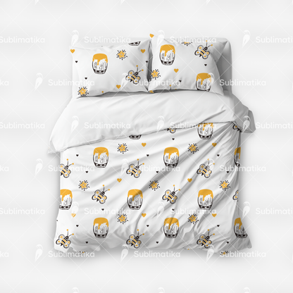 Honey Bee Romance Pattern