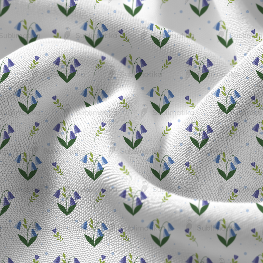 Spring Bluebells Pattern
