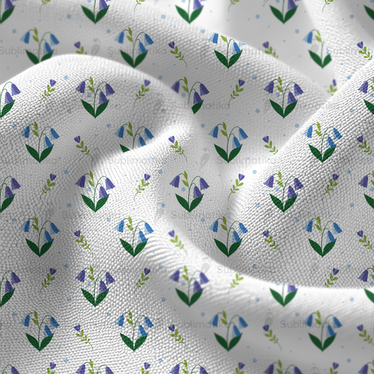 Spring Bluebells Pattern