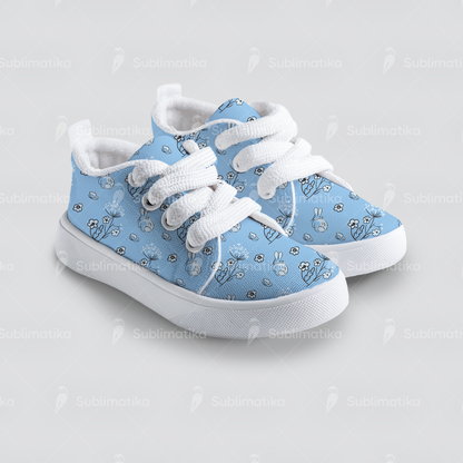 Snowy Garden Rabbit_Pattern