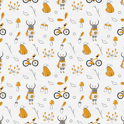Autumn Stag Beetle_Pattern