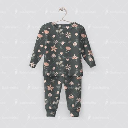 Velvet Petals Pattern