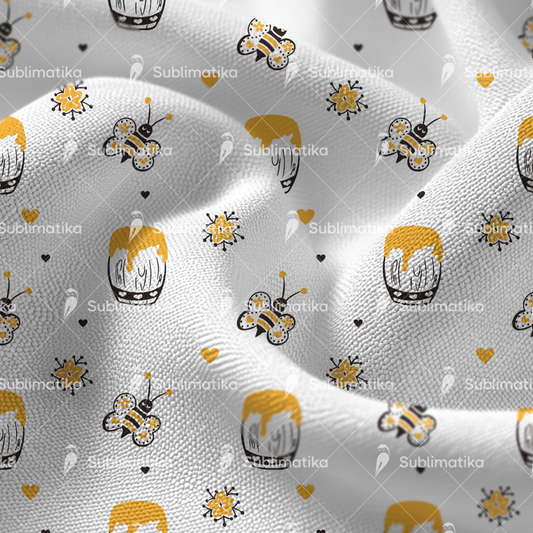 Honey Bee Romance Pattern