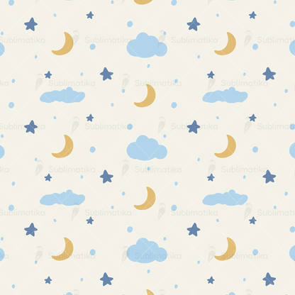 Dreamscape Sky Pattern