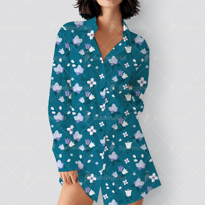 Bellflower Bliss Pattern