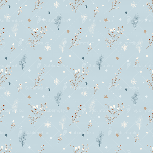 Winter serenity_Pattern