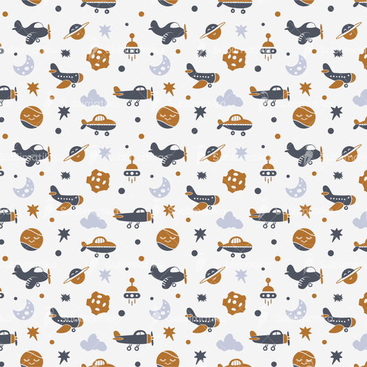 Little Pilot Dreams Pattern