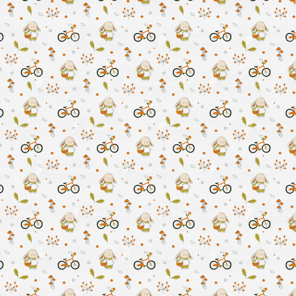 Falling Leaves & Bunny_Pattern