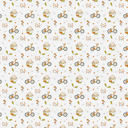 Falling Leaves & Bunny_Pattern