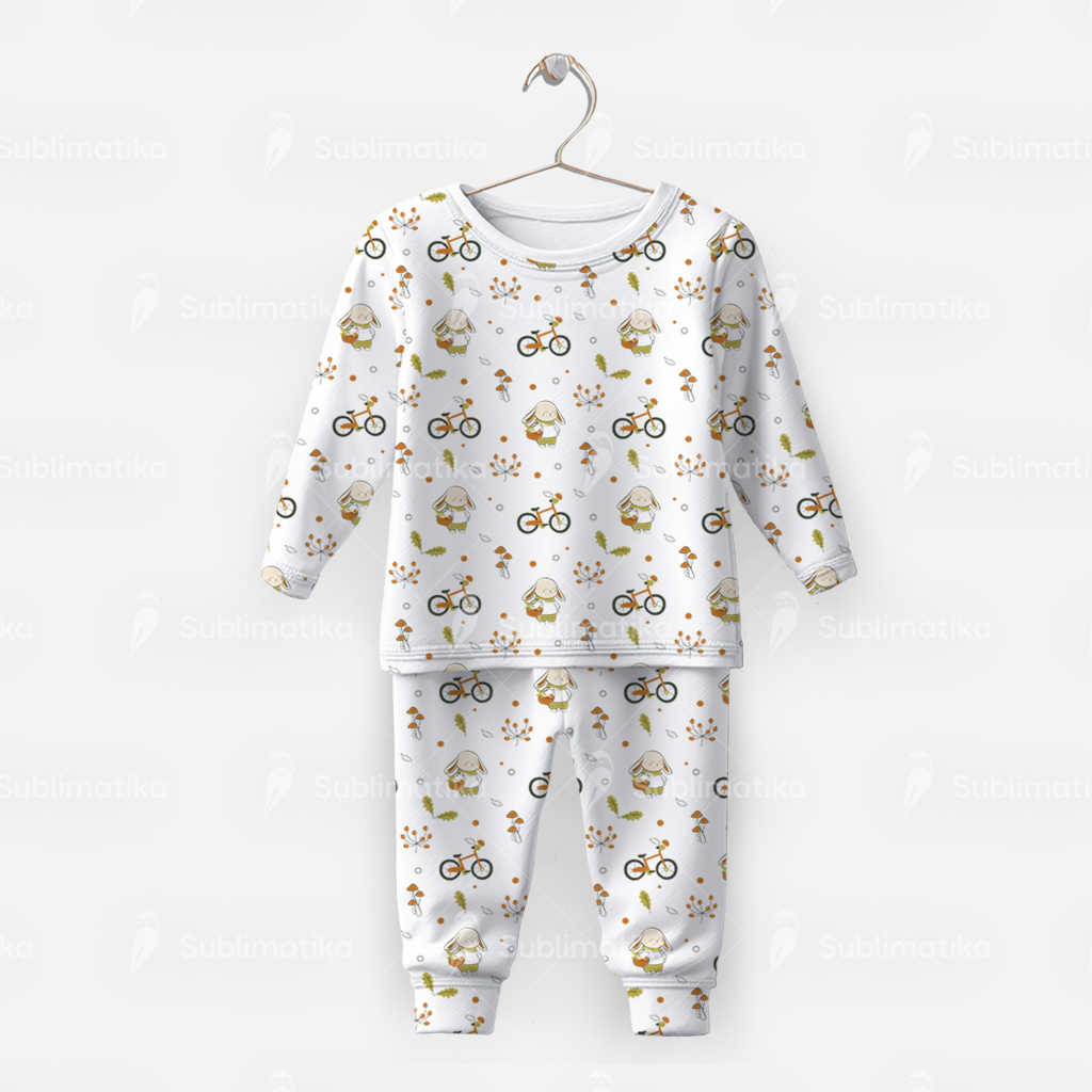 Falling Leaves & Bunny_Pattern