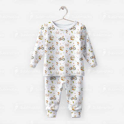 Falling Leaves & Bunny_Pattern