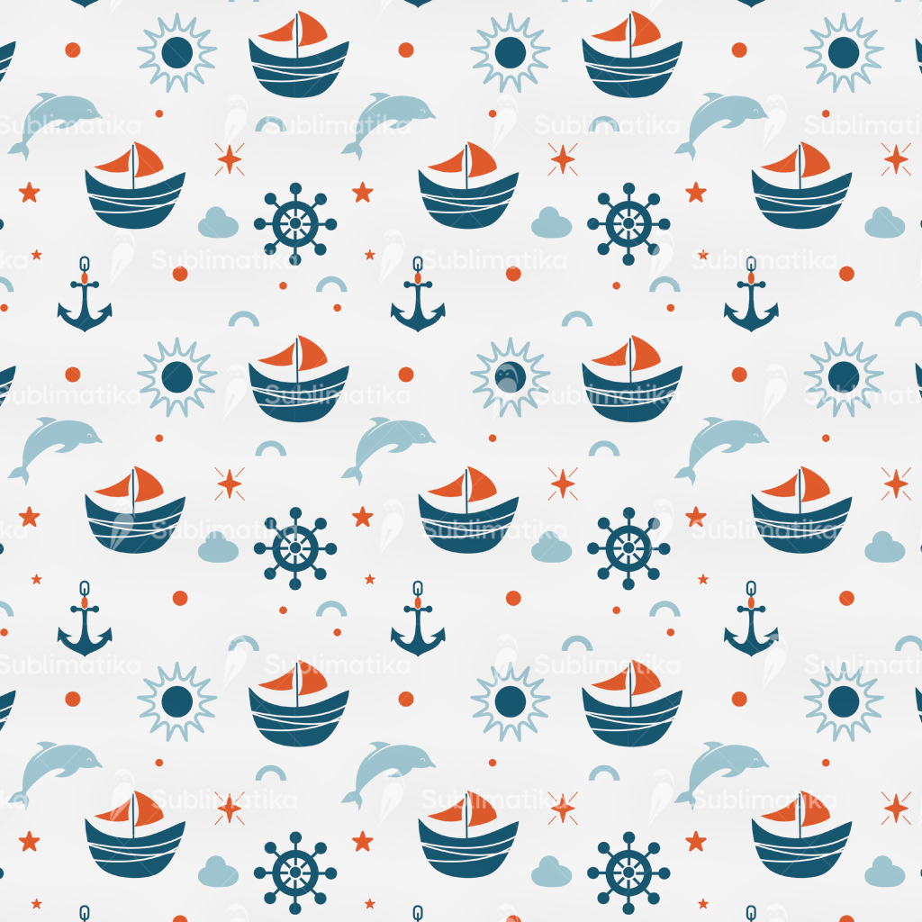 Sweet Ocean Dreams Pattern