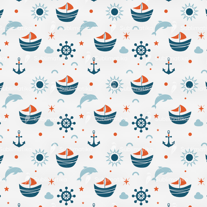 Sweet Ocean Dreams Pattern
