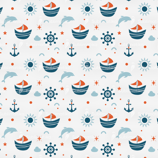 Sweet Ocean Dreams Pattern