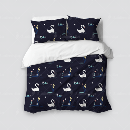 Swan Whisper Pattern